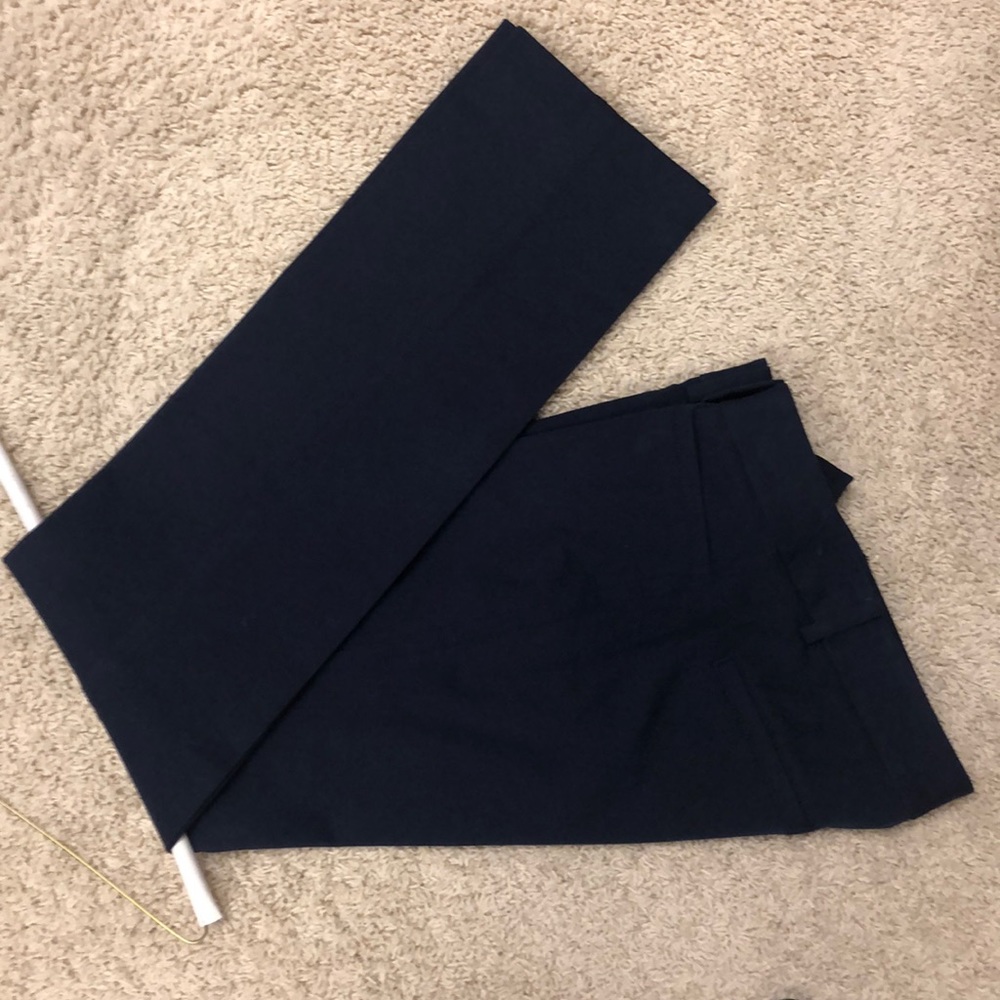 Navy leigh Lilly Pulitzer trouser